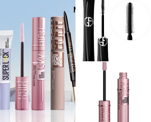 My favorite beauty recs cover photo collage