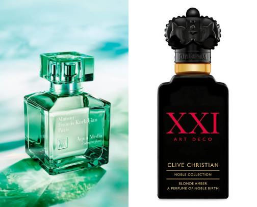 📌Perfume recommendation cover photo collage