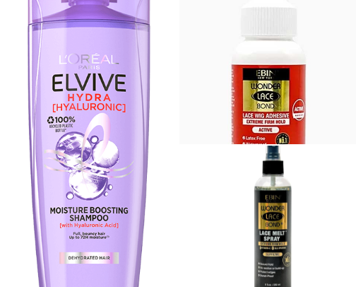 Beginners wig checklist - it’s giving SCALP 💇‍♀️ cover photo collage