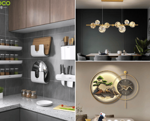 Best Things for Home Decoration 1☆• cover photo collage