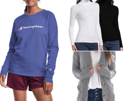 top/sweatshirt/shirt/sweater cover photo collage