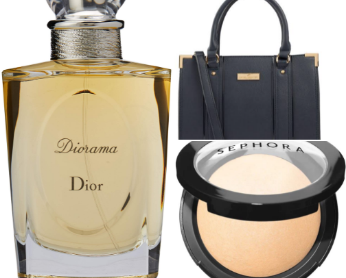 Handbags, Perfumes & lipsticks! cover photo collage