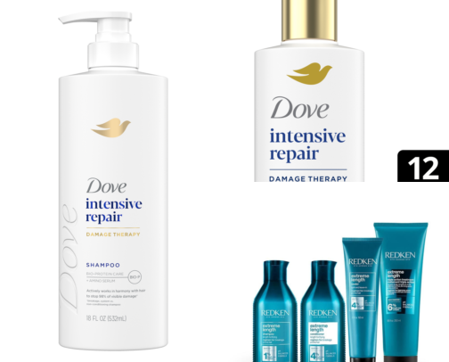 Hair Products I can’t say No To cover photo collage