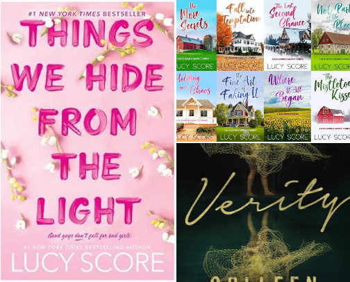 Books I would read over and over again cover photo collage
