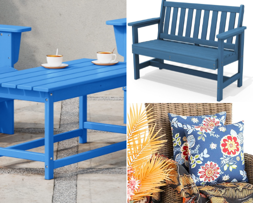 The Cozy Porch cover photo collage