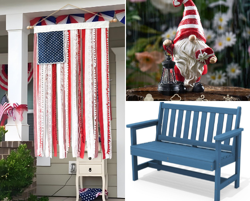 The Cozy Porch cover photo collage
