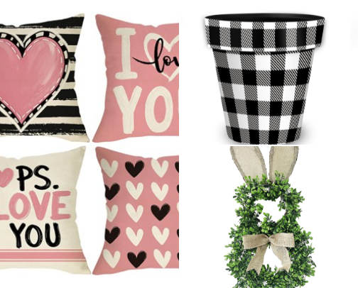 The Cozy Porch cover photo collage