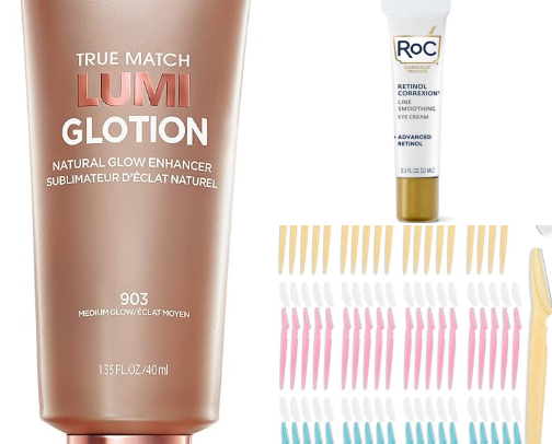 My Favorite Health and Beauty cover photo collage