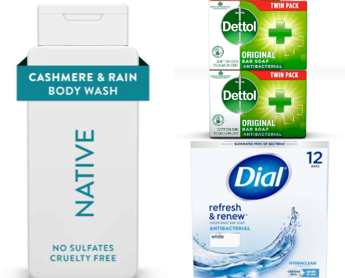 FACE, SKIN & BODY CARE 🧴🫧🧼 cover photo collage