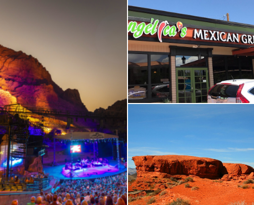 Southern Utah Eats & To Do List cover photo collage