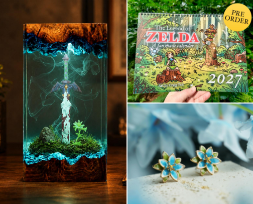 Zelda Zone 🎮 cover photo collage
