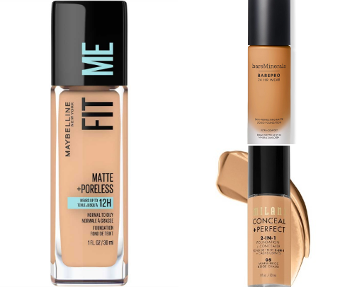 My Makeup and Skincare i use cover photo collage