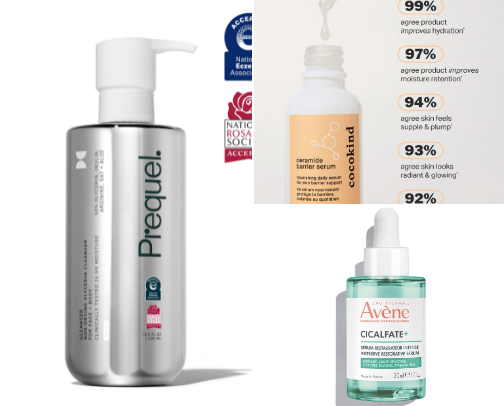 Skincare That Actually Made A Difference cover photo collage