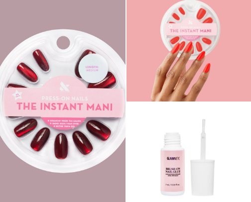 DIY nail essentials cover photo collage