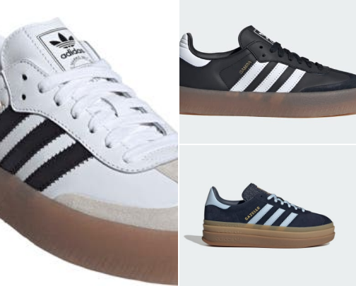 favorite shoes cover photo collage