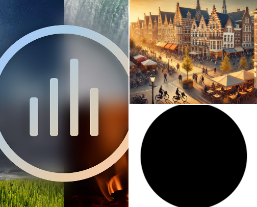 Curiosity & Calm: Websites to Expand Your Mind & Soul cover photo collage