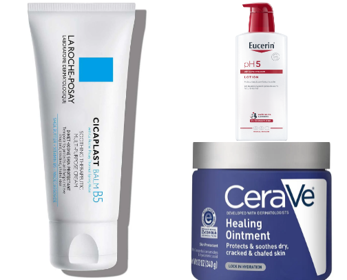 Skincare Favorites cover photo collage
