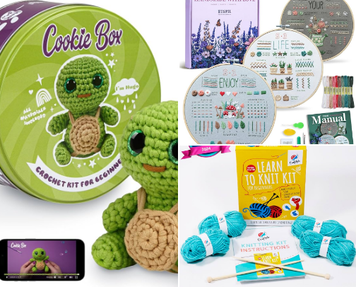 Creative Hobbies to Try in 2025 cover photo collage