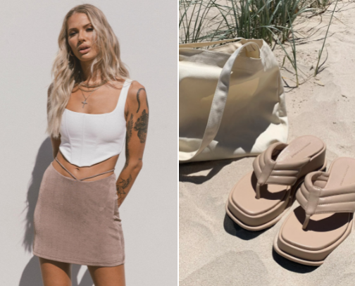 Summer Wardrobe Additions cover photo collage