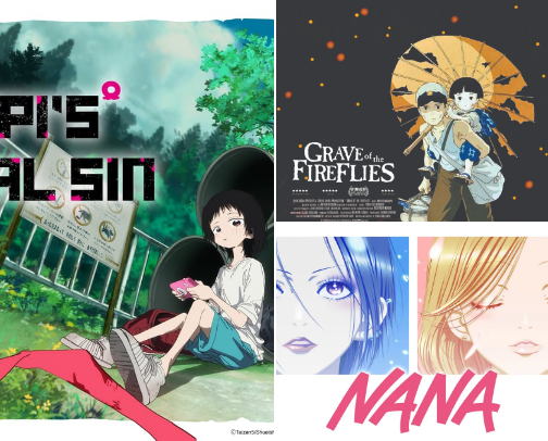 Anime/Manga with EMOTIONAL DAMAGE cover photo collage