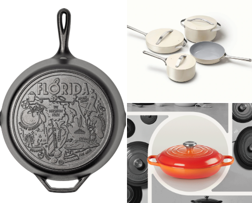 Non-Toxic Kitchen Essentials (Clean Living Starter List) cover photo collage