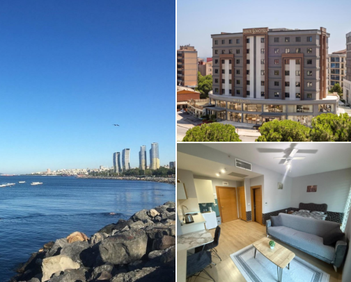 Friendly Hotels for a Chill Break in Pendik, Istanbul, Turkey cover photo collage