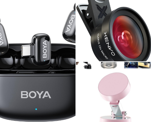 Amazon Tech Finds! cover photo collage