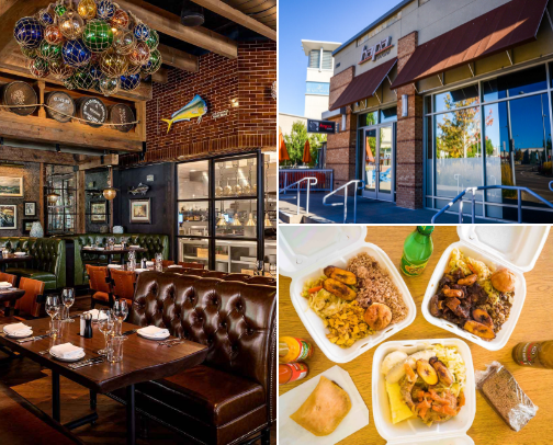 Denver Restaurants cover photo collage
