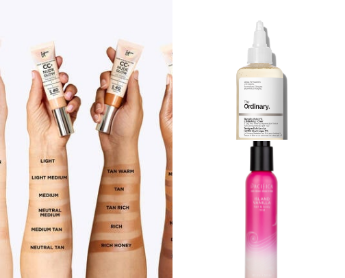 Beauty Essentials cover photo collage