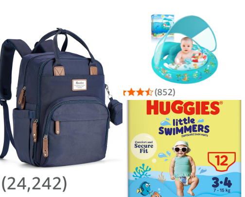 Travelling abroad with baby ✈️ cover photo collage