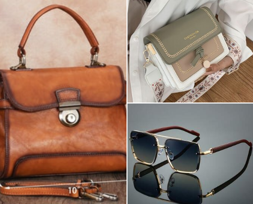 👜 Beautiful accessories that complete the look cover photo collage
