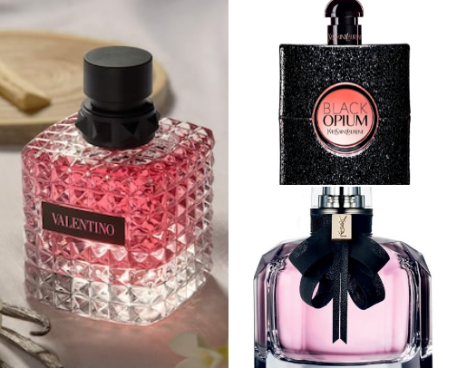 Perfumes to smell ✨DIVINE✨ cover photo collage