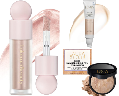 Simple make up cover photo collage