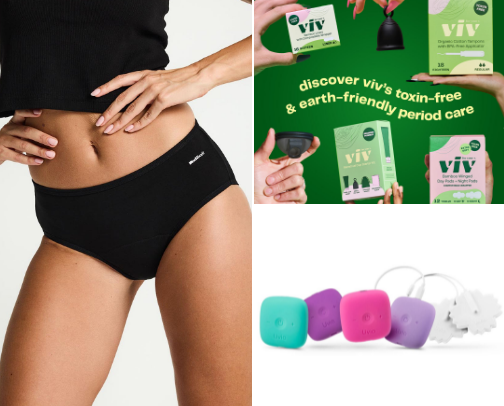 Eco girlies don’t gate-keep period care✨ cover photo collage