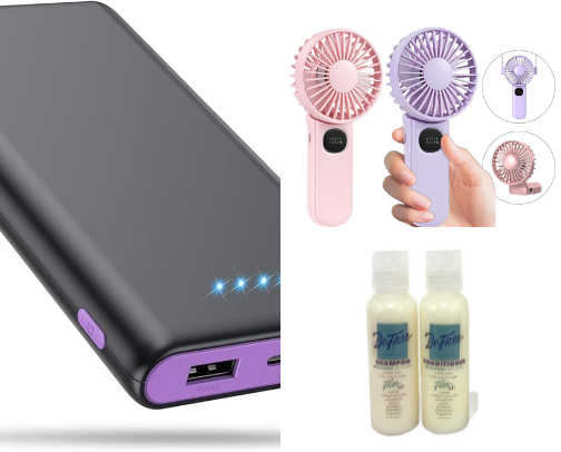 Travel Essentials cover photo collage