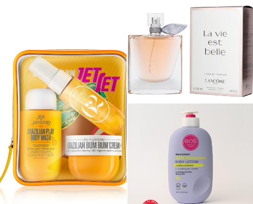 Body Care & Fragrance 🧴🌸 cover photo collage