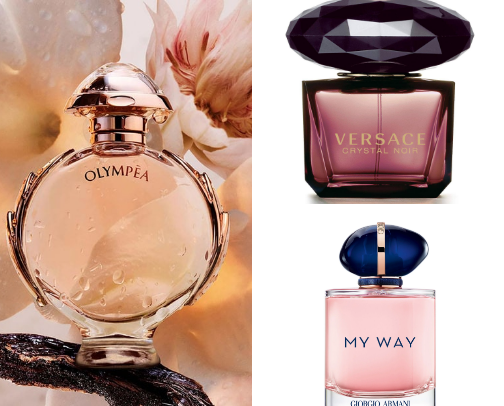Perfumes you’ll be obsessed with! cover photo collage