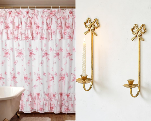 20 Coquette Decor Bathroom Ideas Amazon Edition cover photo collage