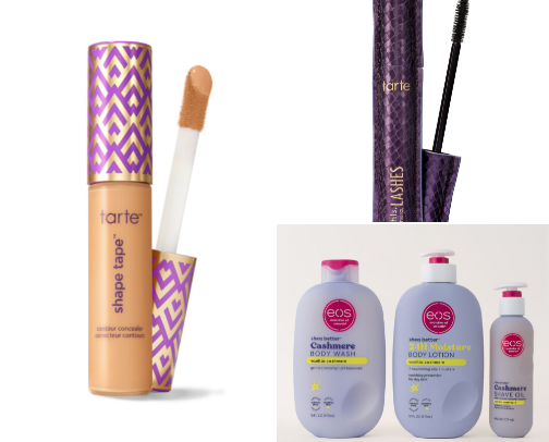 My favorite beauty recs cover photo collage