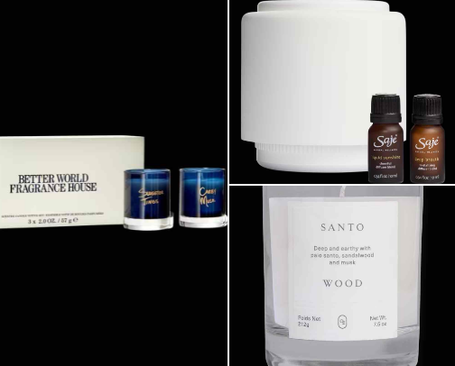Turn your home into a spa - my must-have products for relaxation. cover photo collage