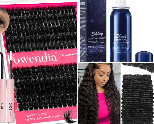 Amazon Buys cover photo collage