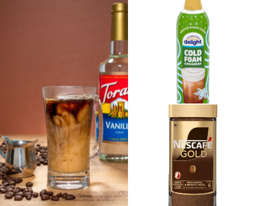 Coffee Station Favorites cover photo collage