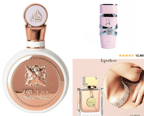 Top Long-Lasting Arabian Scents For Women cover photo collage