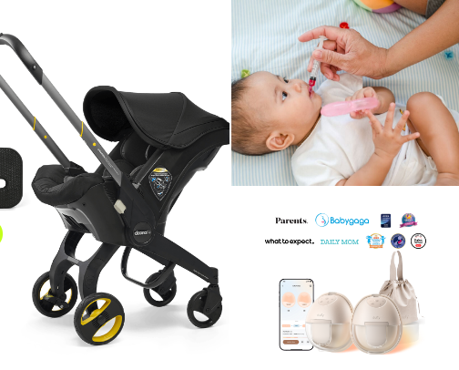 Must Have Baby Essentials cover photo collage