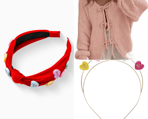 Valentines must haves for mom, dad, and kids cover photo collage