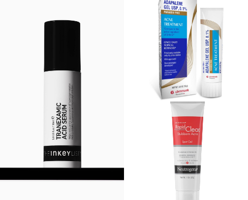 Ultimate Skin Care picks for Clear Glowy skin 🙌 cover photo collage