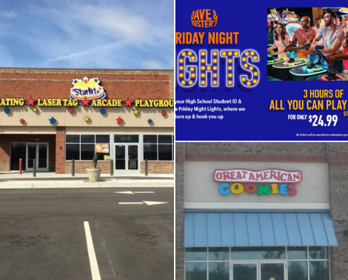 Things for Kids in McDonough, Ga cover photo collage