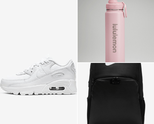 Back to school items  wish list! cover photo collage