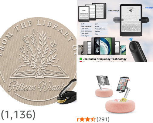 Gifts for Book Lovers That They'll Actually Want cover photo collage
