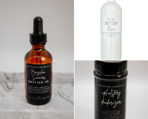How I keep my home smelling fresh cover photo collage
